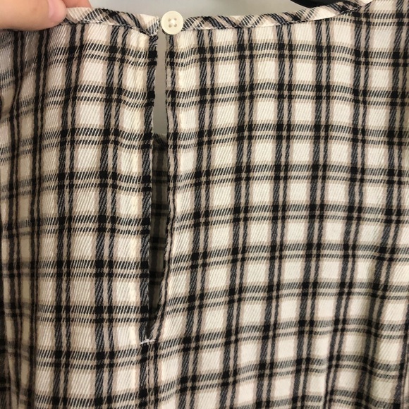 Women’s NWT LOFT Plaid Blouse Size Small - Picture 8 of 8